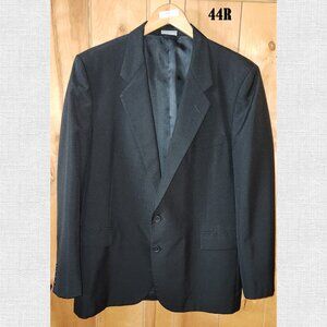 Black Men’s Blazer Size 44R